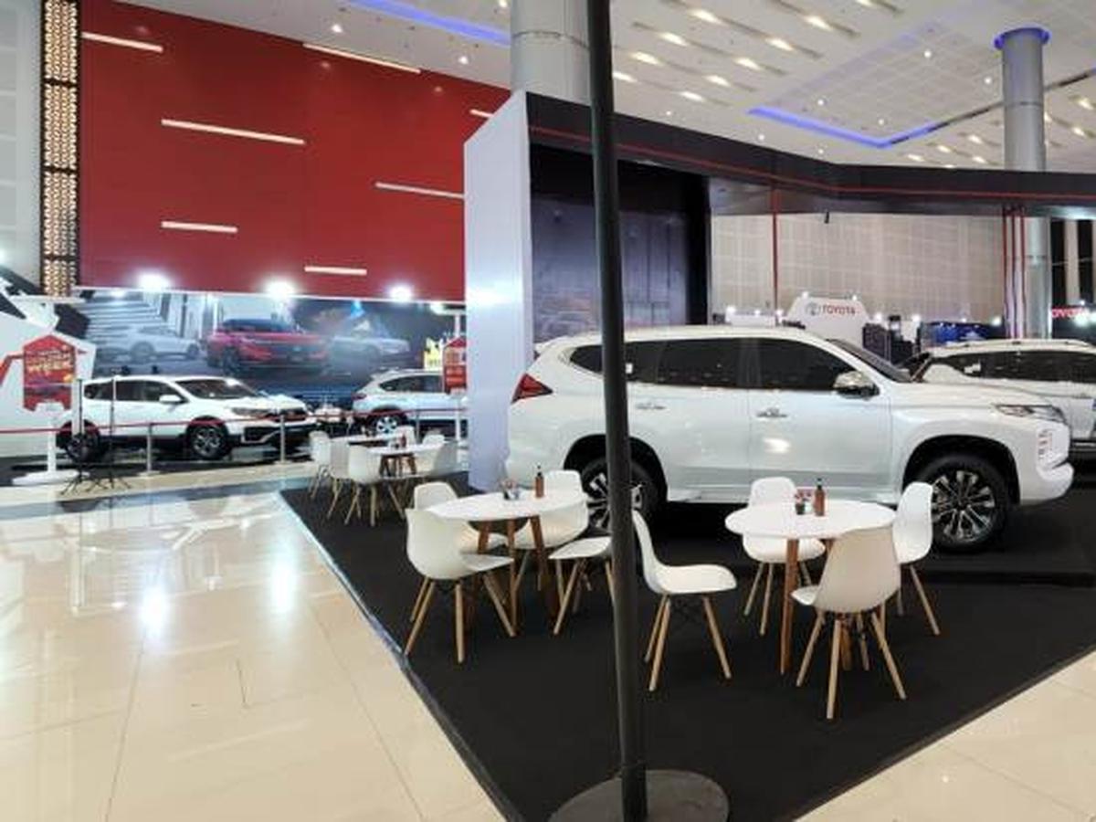 Ini Lini Produk dan Promo yang Disodorkan Mitsubishi Selama IIMS Surabaya 2022 Ini Lini Produk dan Promo yang Disodorkan Mitsubishi Selama IIMS Surabaya 2022